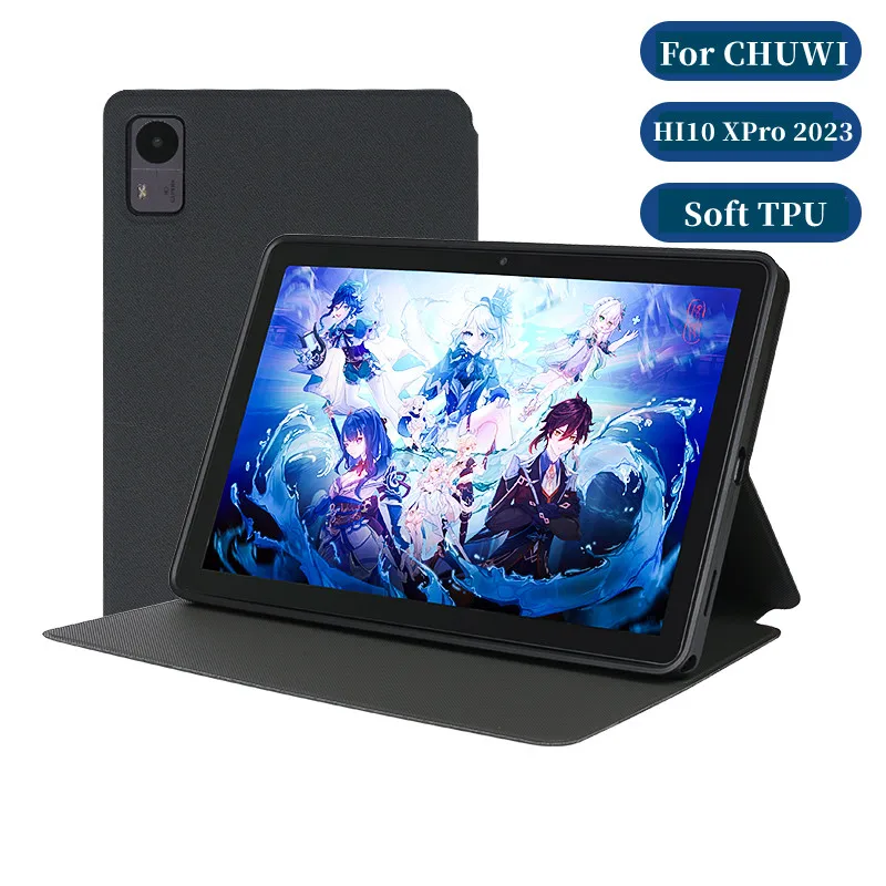 Chuwi Tablet Accessories - Ultra cienkie, trzykrotnie składane etui na