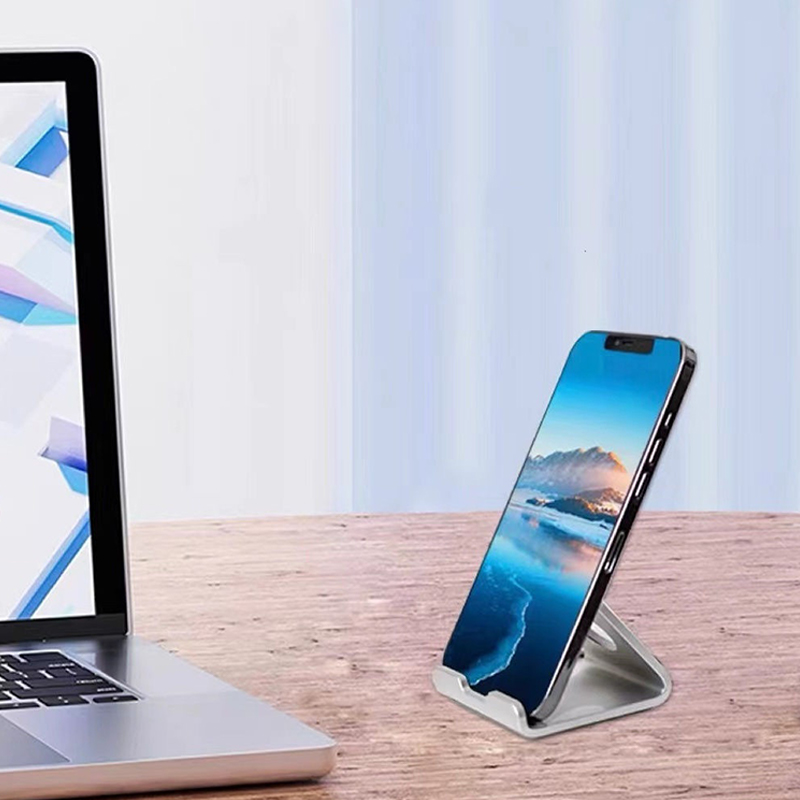 Essential Tablet Accessories - Metalowy stojak na telefon komórkowy na