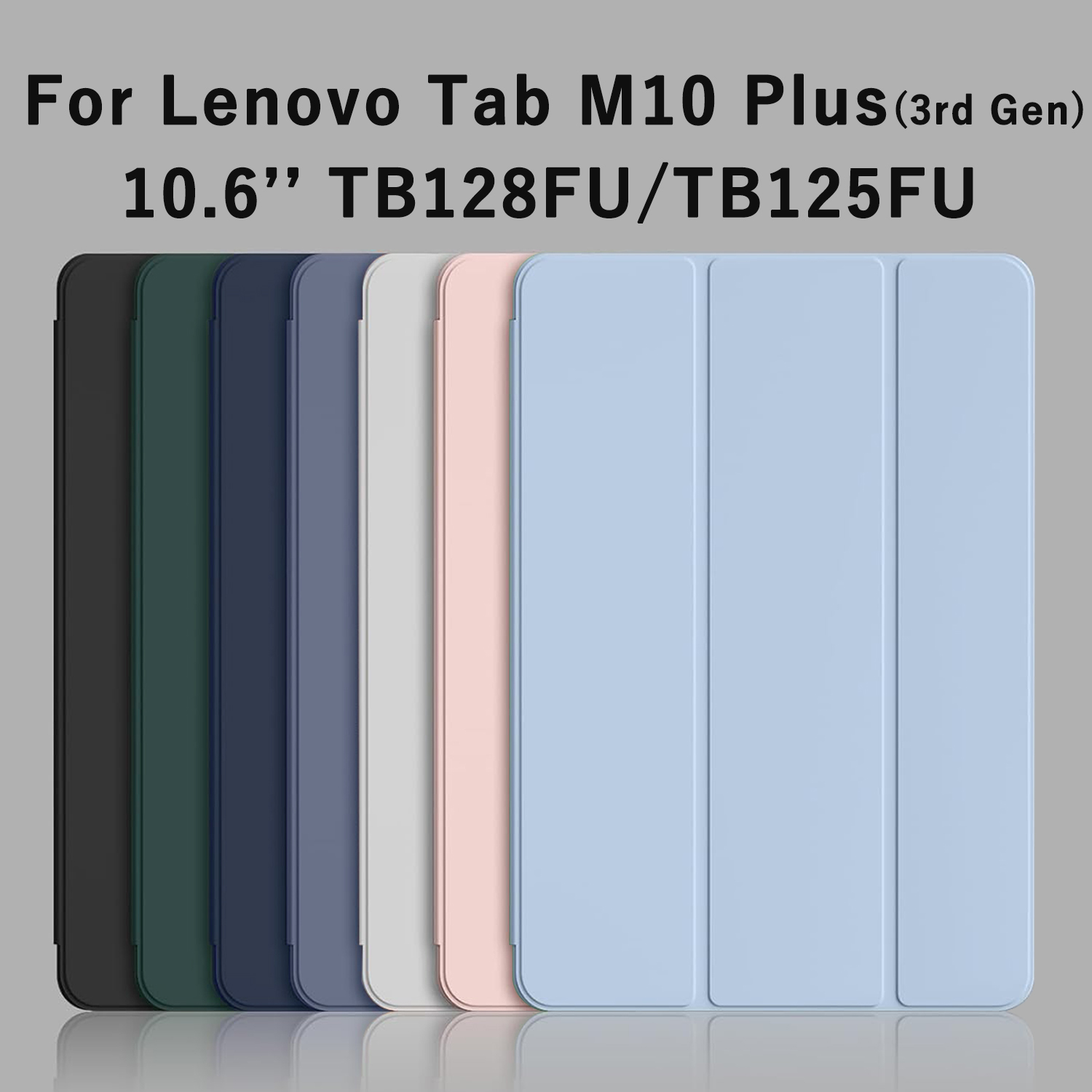 Lenovo Tablet M11 Accessories - Etui z klapką, składane na trzy