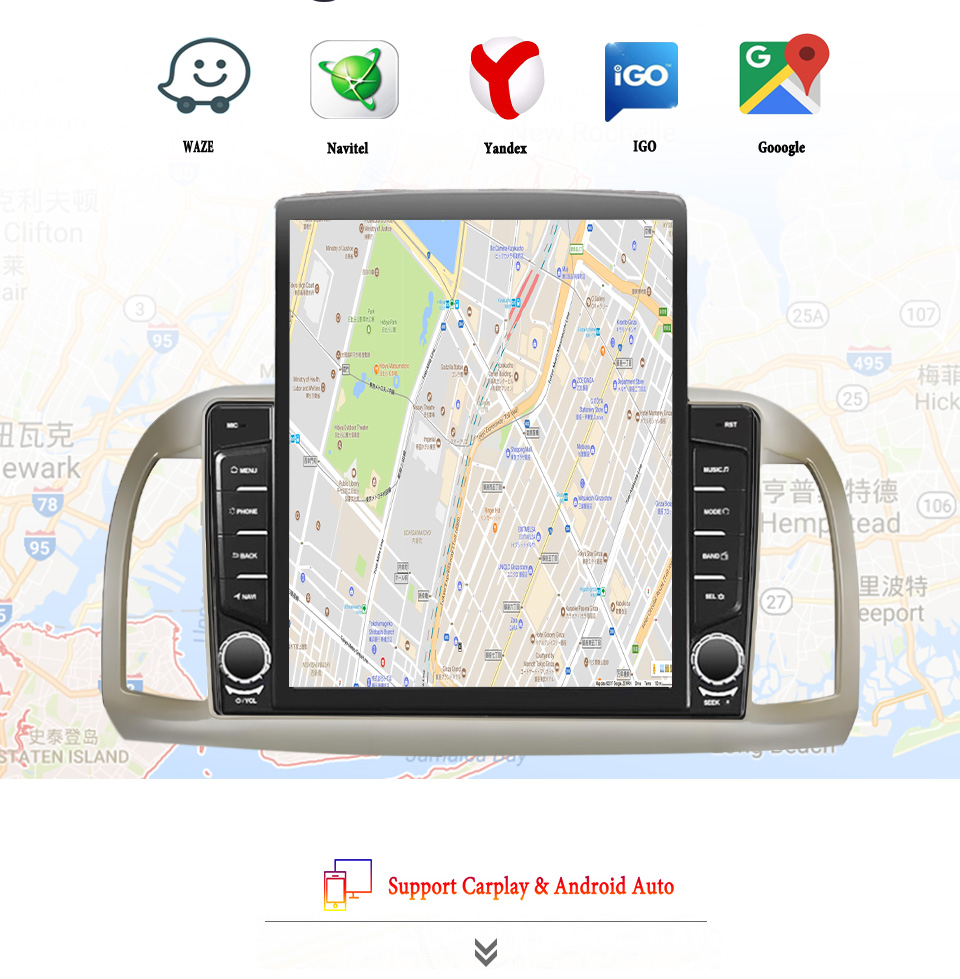 8G+128G Android 14 dla Nissan  – Tablet Danish Mobile & Accessories recenzja i cena