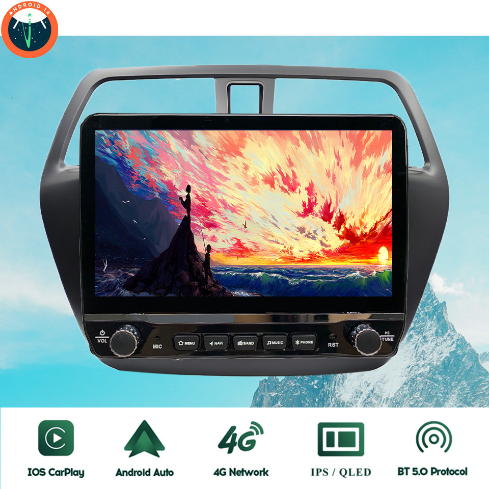8G Ram Android 14.0 Radio samo – Tablet Danish Mobile & Accessories recenzja i cena