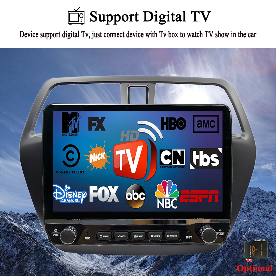 8G Ram Android 14.0 Radio samo – Tablet Danish Mobile & Accessories recenzja i cena