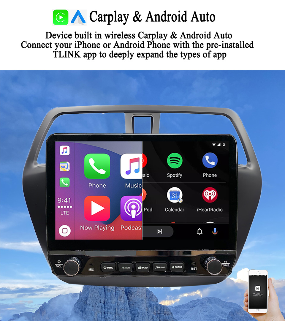 8G Ram Android 14.0 Radio samo – Tablet Danish Mobile & Accessories recenzja i cena
