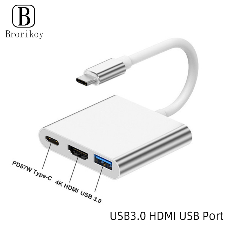 Hub USB Typu C 3 w 1 z 4K HDMI – Tablet Accessories Samsung recenzja i cena