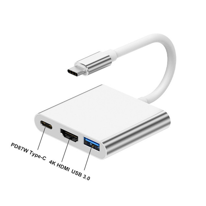 Hub USB Typu C 3 w 1 z 4K HDMI – Tablet Accessories Samsung recenzja i cena