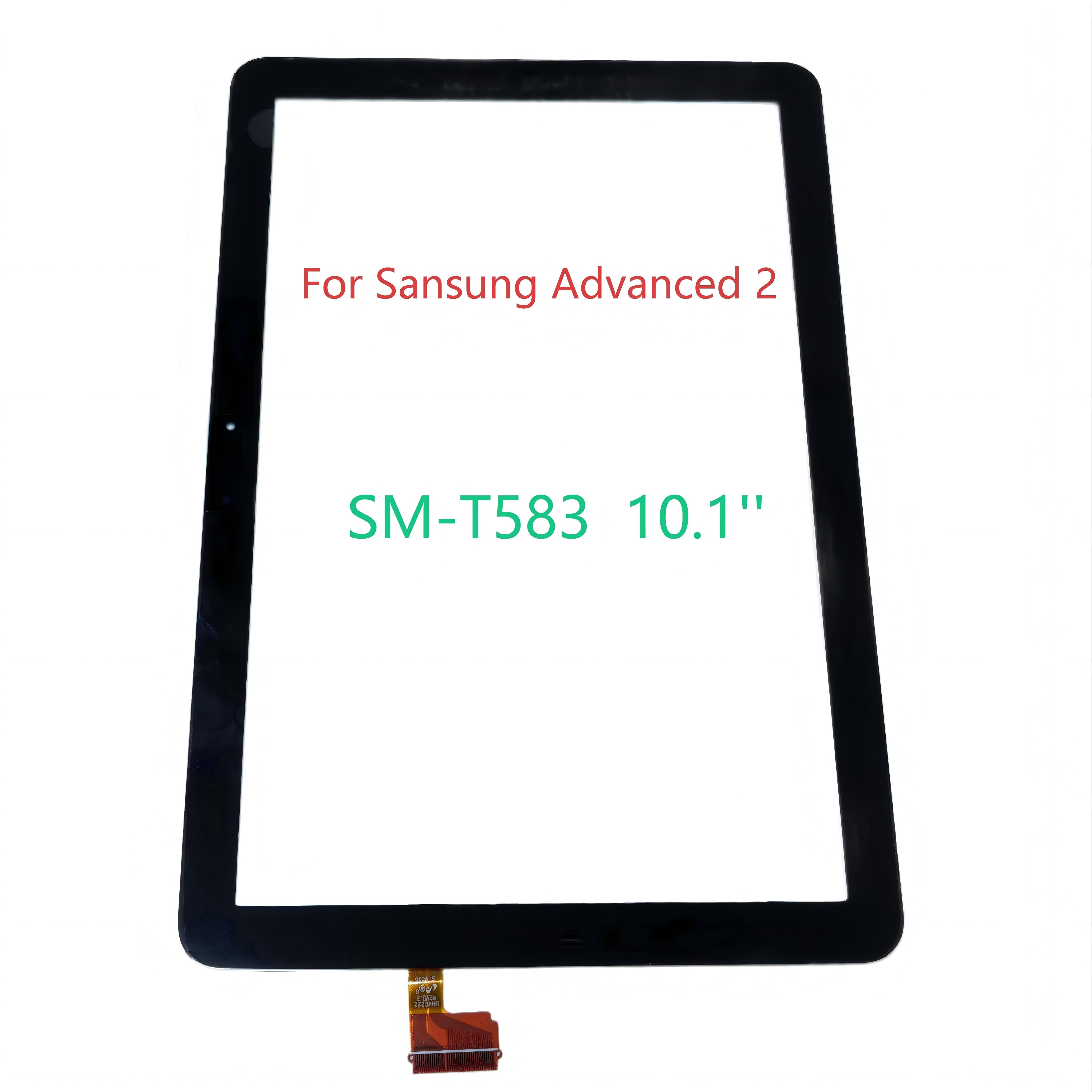 Ekran dotykowy 10.1'' + panel  – Galaxy Tablet Accessories recenzja i cena