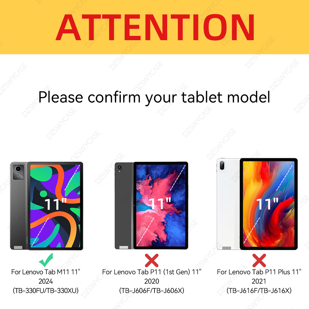 Etui na tablet Lenovo Tab M11  – Lenovo Tablet M11 Accessories recenzja i cena