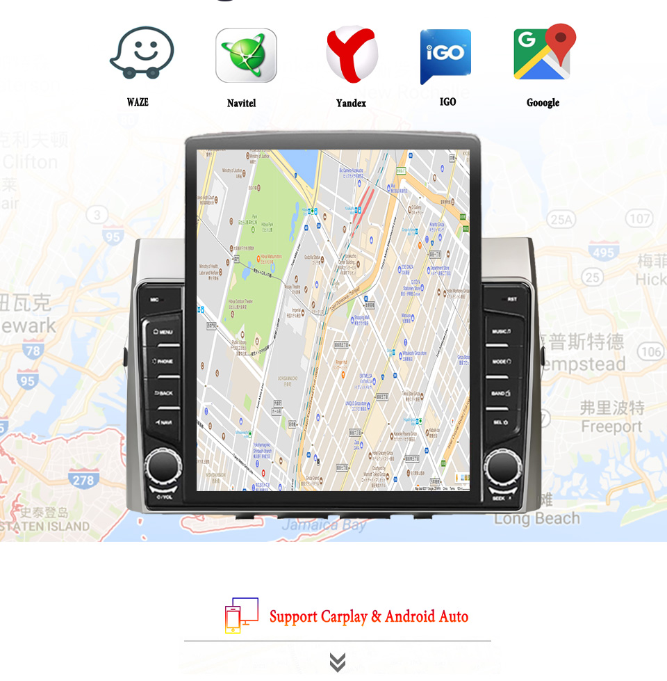 8G+128G Android 14 Dla Toyota  – Tablet Danish Mobile & Accessories recenzja i cena
