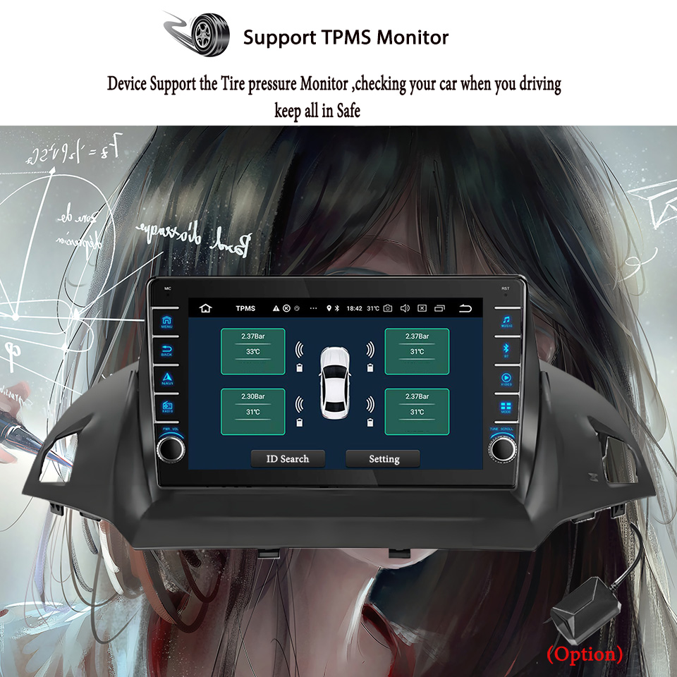 8G+128G Android 14 dla Ford Ku – Tablet Danish Mobile & Accessories recenzja i cena