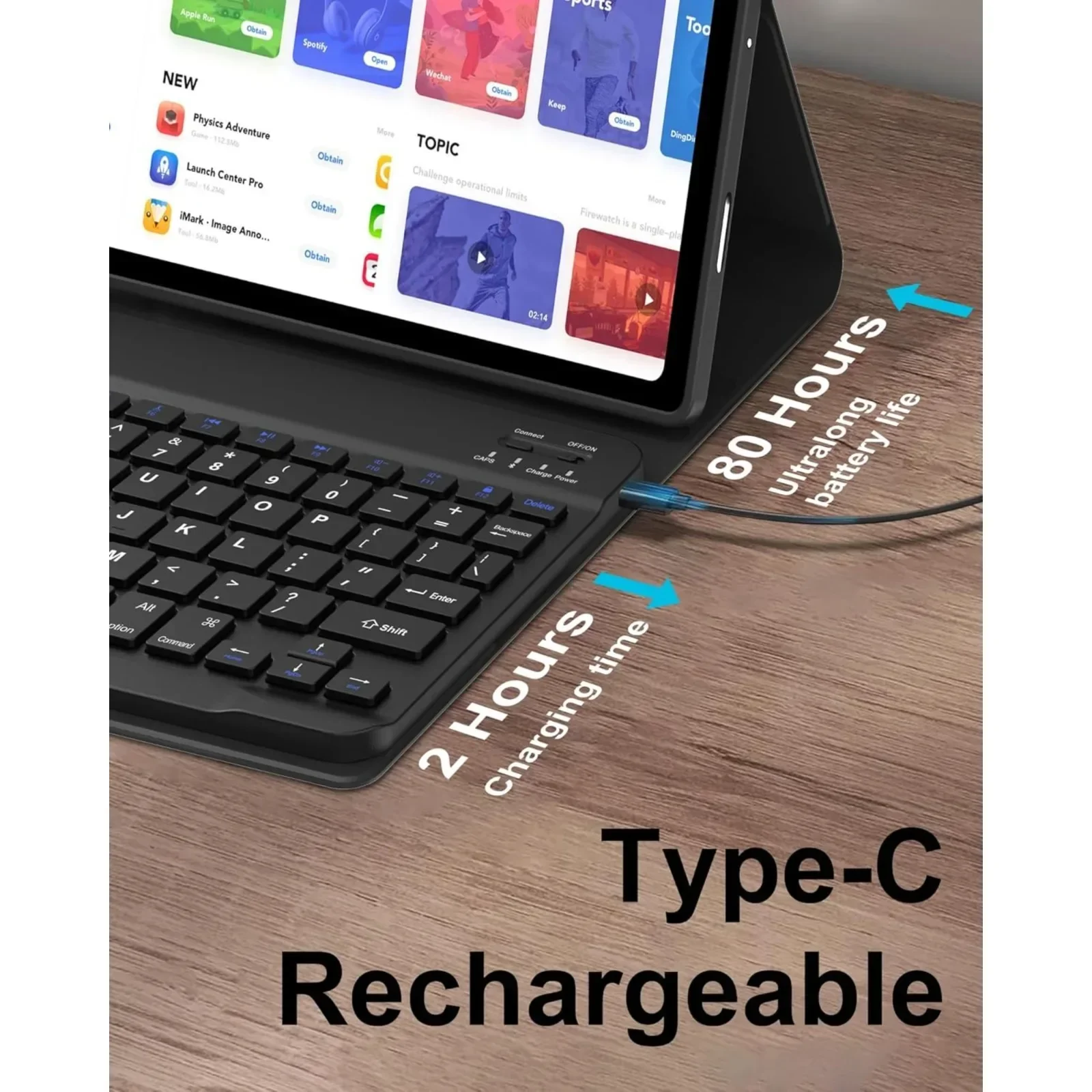 Etui z klawiaturą do tabletu S – Tablet Accessories Samsung recenzja i cena