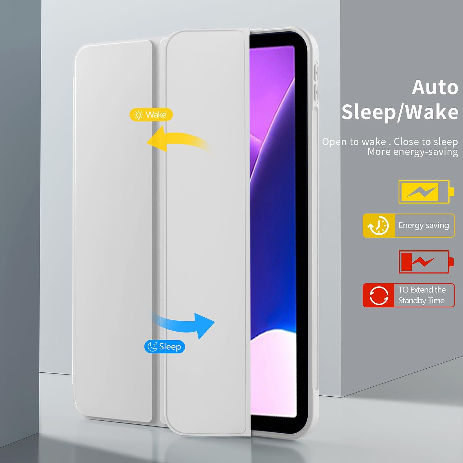 Etui z klapką, składane na trz – Lenovo Tablet M11 Accessories recenzja i cena