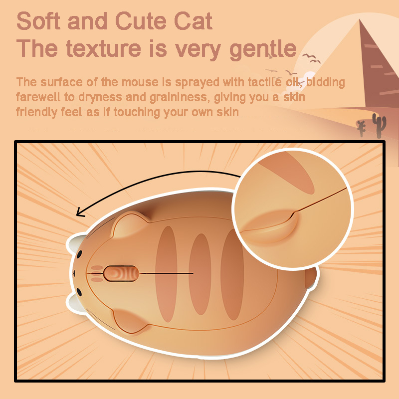 Cute Cat 2.4G Wireless Mouse C – Kids Tablet With Accessories recenzja i cena