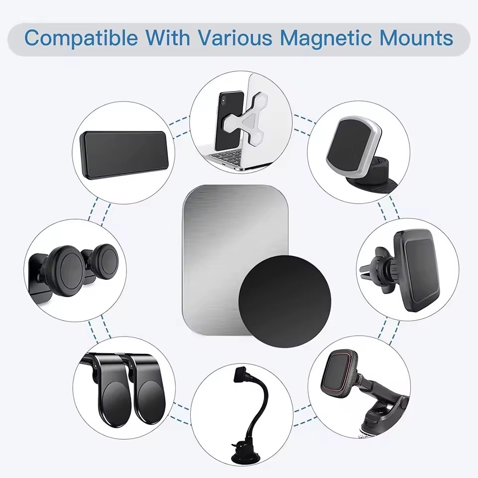 Cienka metalowa płytka magnety – Essential Tablet Accessories recenzja i cena