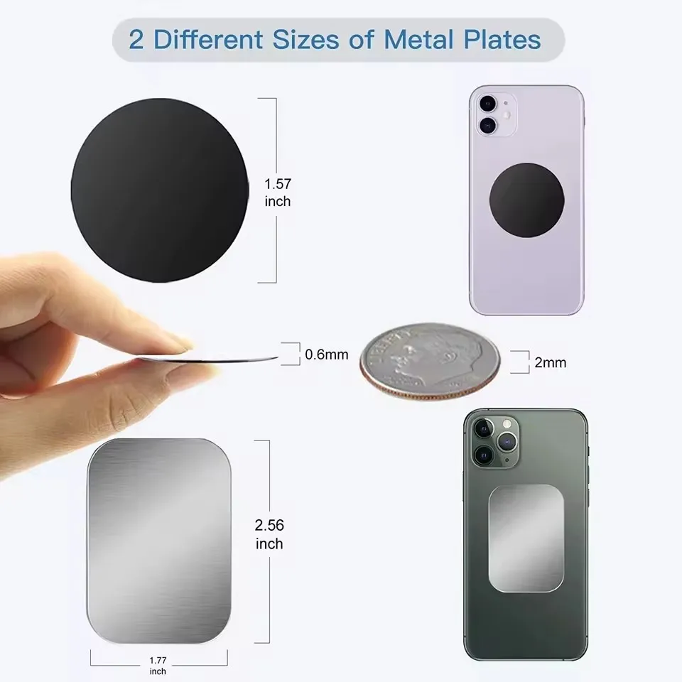 Cienka metalowa płytka magnety – Essential Tablet Accessories recenzja i cena