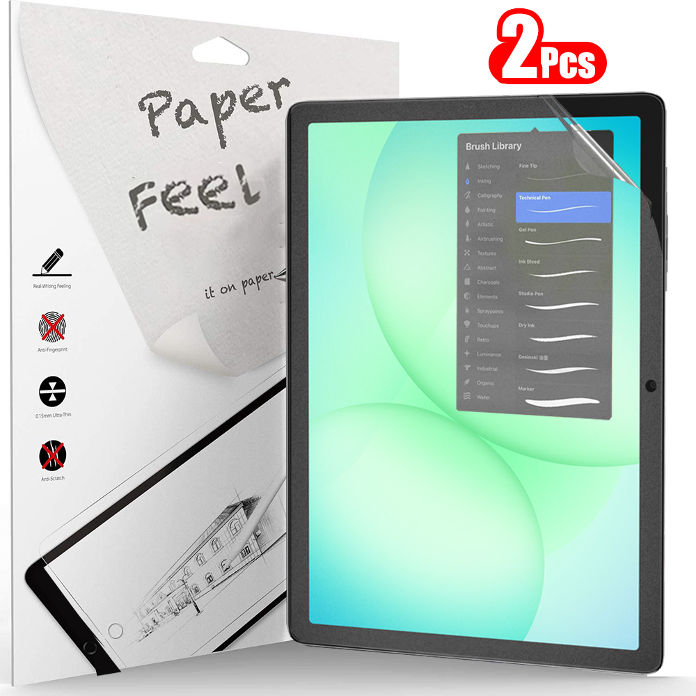 2 szt. Folii o fakturze papier – Tablet Accessories Samsung recenzja i cena