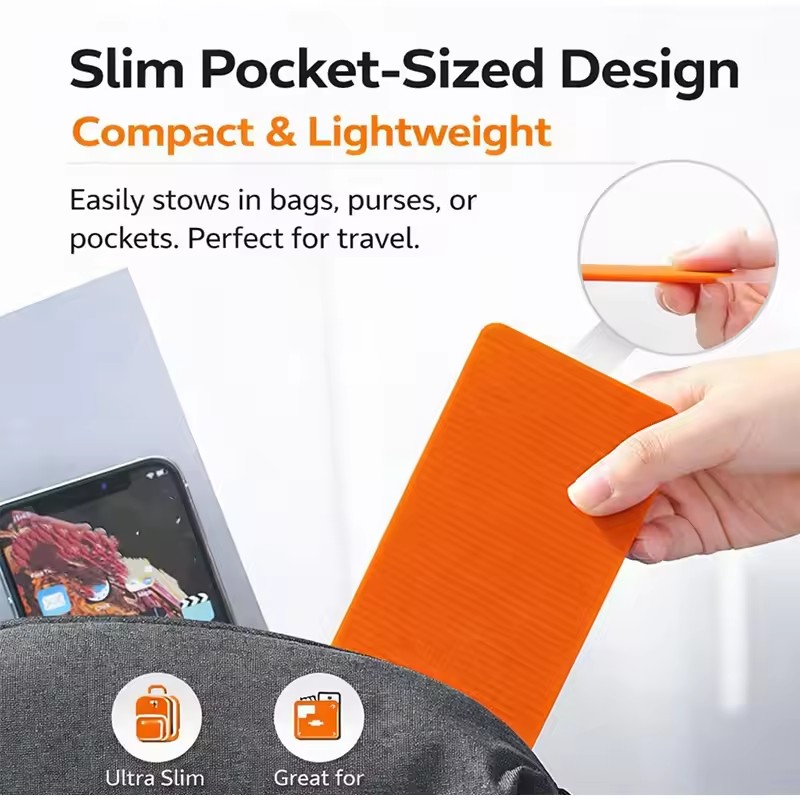 Elastyczny, składany silikonow – Essential Tablet Accessories recenzja i cena