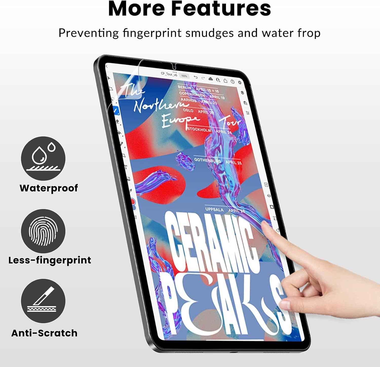 2 szt. Folia ochronna na ekran – Tablet Accessories Samsung recenzja i cena