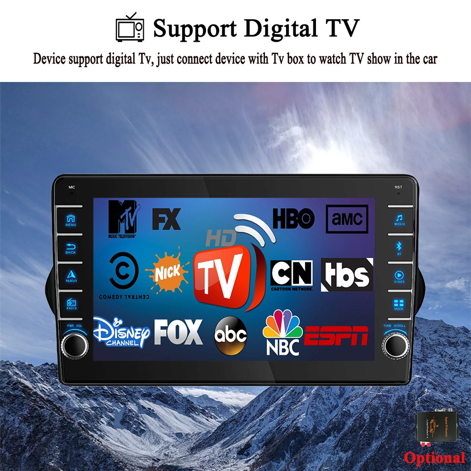 Radio samochodowe 8G 128G Andr – Tablet Danish Mobile & Accessories recenzja i cena