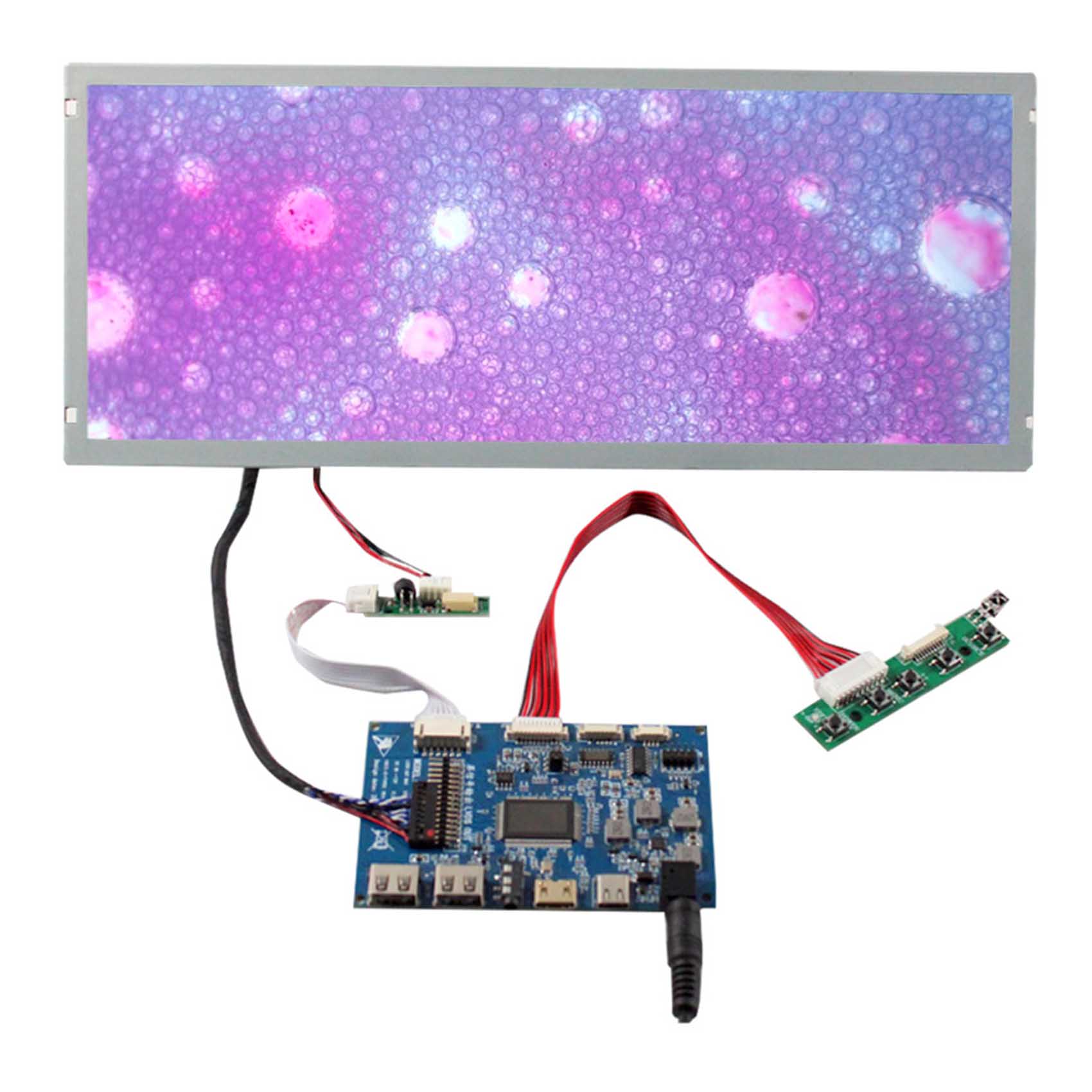 Niestandardowy wyświetlacz Lcd – Mi Tablet Accessories recenzja i cena