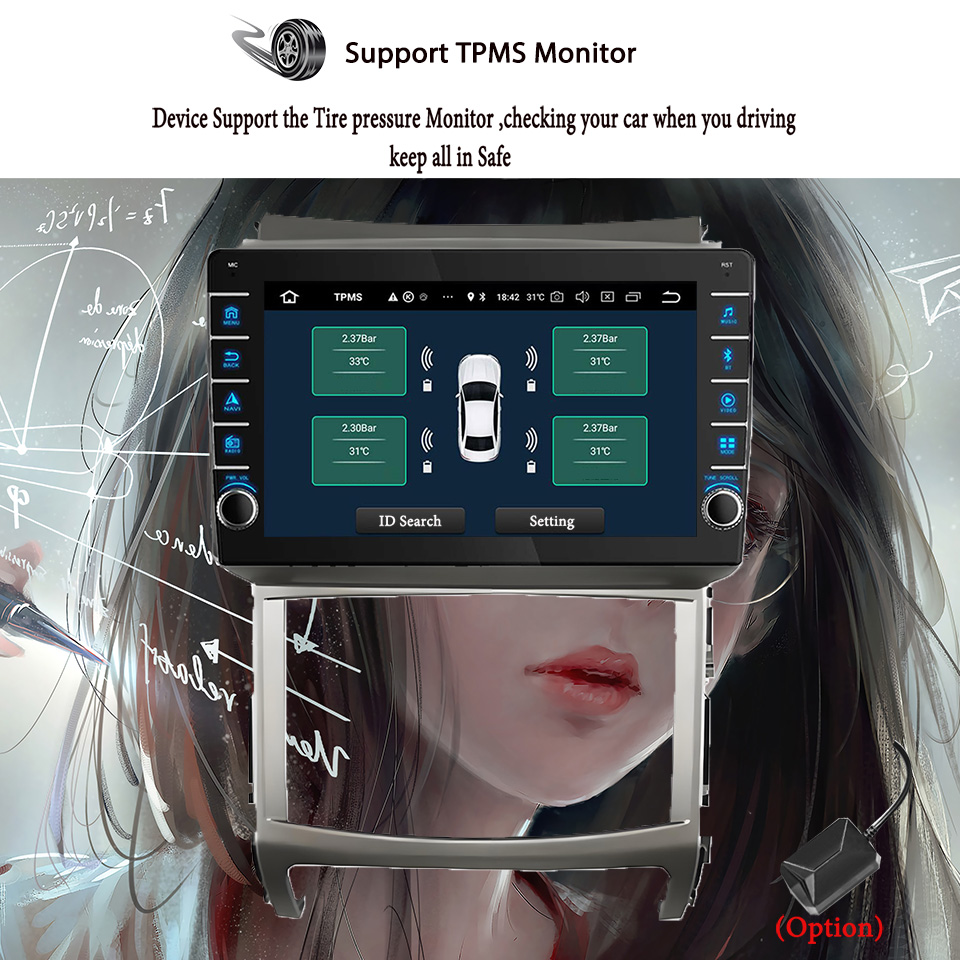 8G+128G Android14 Dla Hyundai  – Tablet Danish Mobile & Accessories recenzja i cena