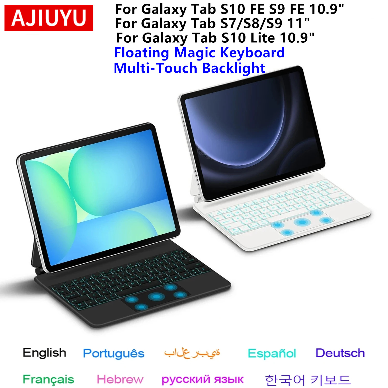 Magic Keyboard do Samsung Gala – Galaxy Tablet Accessories recenzja i cena
