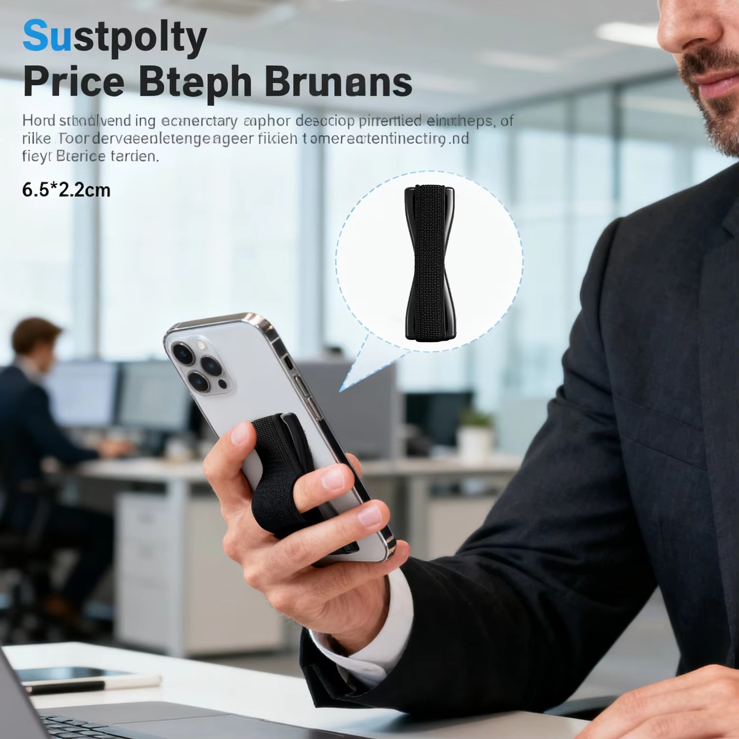 Uniwersalny elastyczny uchwyt  – Essential Tablet Accessories recenzja i cena