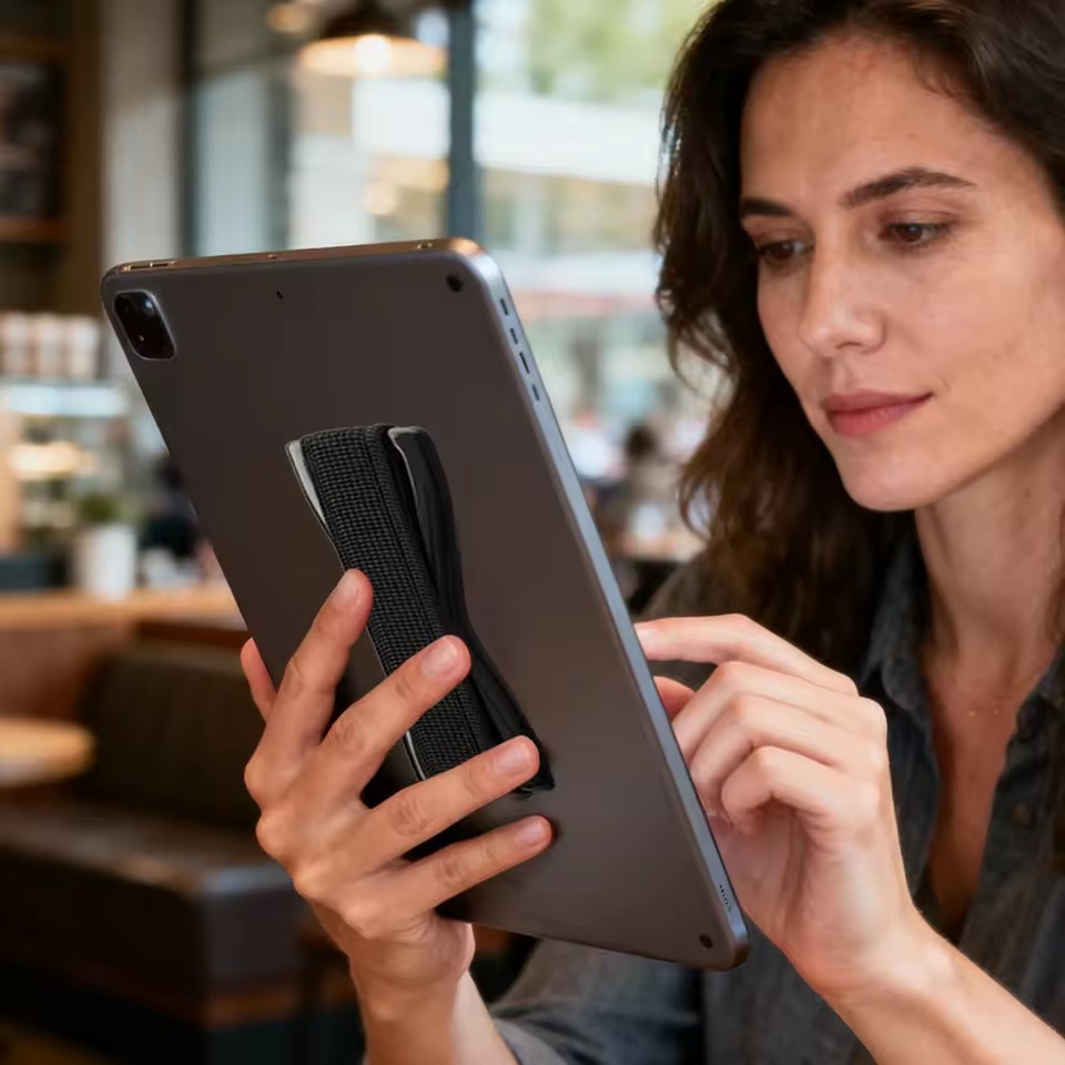 Uniwersalny elastyczny uchwyt  – Essential Tablet Accessories recenzja i cena