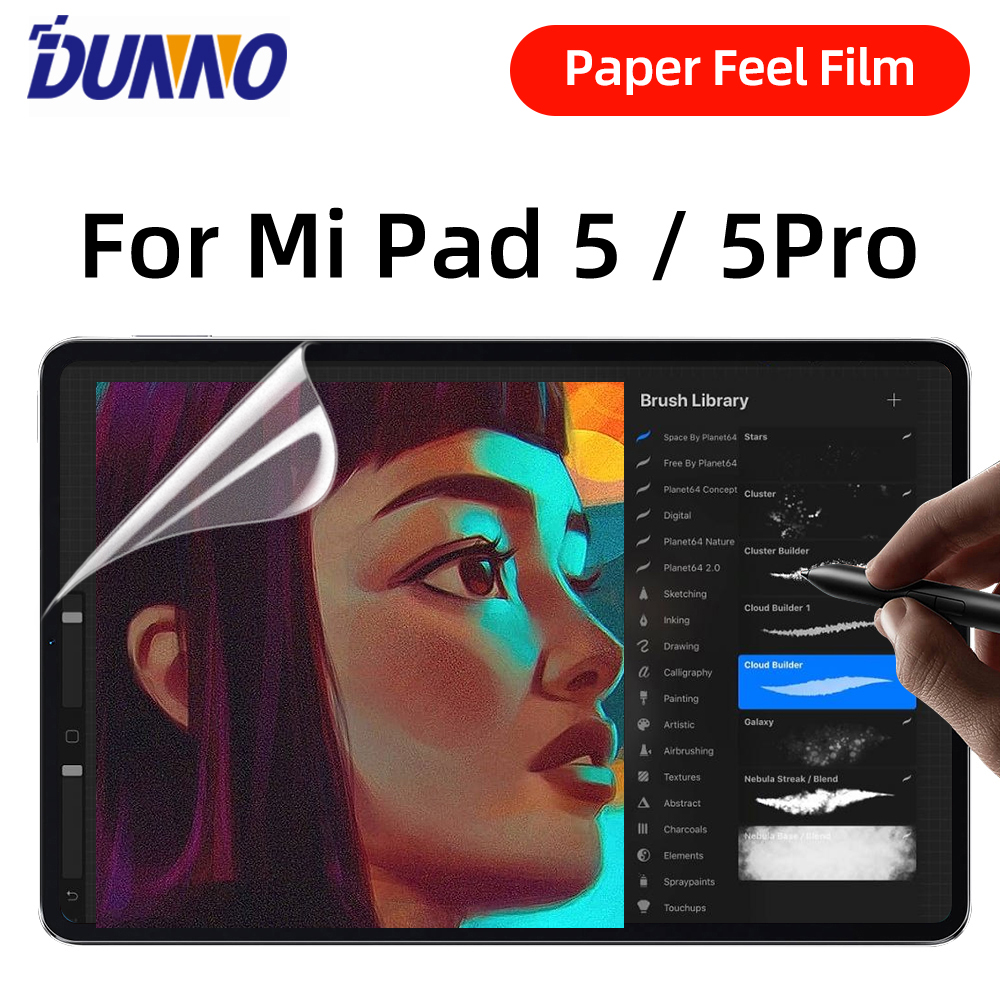 Folia Paper Feel dla Mi Pad 5  – Mi Tablet Accessories recenzja i cena